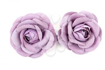 Royalty Free Photo of Fabric Flowers