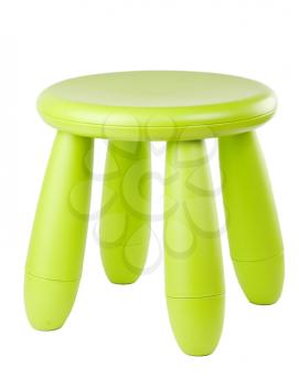 Royalty Free Photo of a Plastic Stool