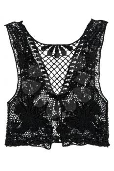 Royalty Free Photo of a Lace Vest