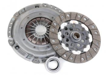 Spare parts of motor vehicle forming clutch plate and disc