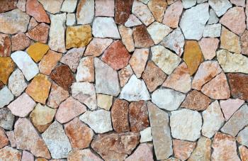background of colored stones, Mallorca, Spain