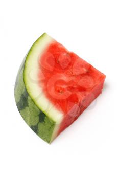 Royalty Free Photo of a Slice of Watermelon