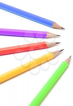 Royalty Free Photo of a Bunch of Pencils