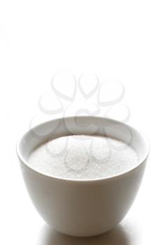 Royalty Free Photo of a Bowl of Sugar