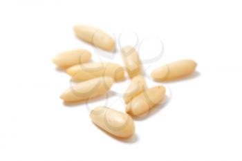 Royalty Free Photo of Pine Nuts