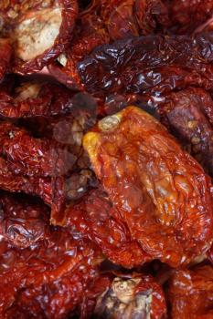 Royalty Free Photo of Dried Tomatoes