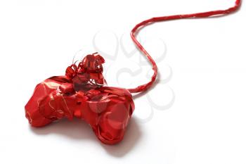 Royalty Free Photo of a Wrapped Gaming Controller