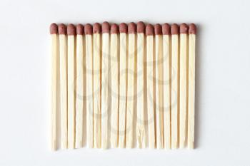Royalty Free Photo of Matches
