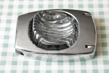 Royalty Free Photo of an Egg Slicer