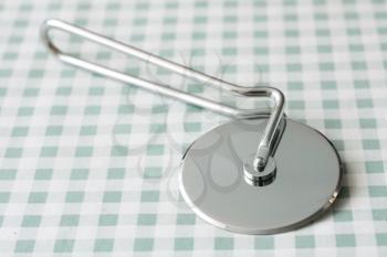 Royalty Free Photo of a Pizza Cutter