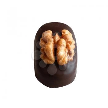 Royalty Free Photo of a Chocolate Walnut