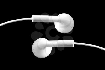 Royalty Free Photo of a Pair of Headphones