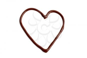 Royalty Free Photo of a Chocolate Heart