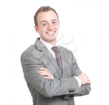 Royalty Free Photo of a Businessman