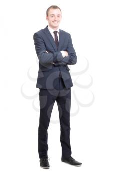 Royalty Free Photo of a Confident Businessman