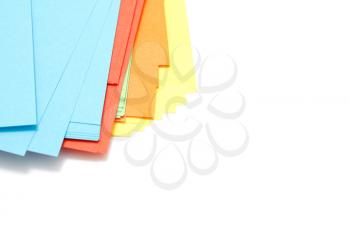 Royalty Free Photo of Colourful Paper