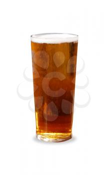 Royalty Free Photo of a Pint of Beer