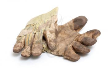 Royalty Free Photo of Work Gloves