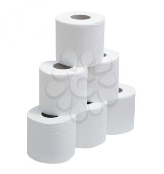 Royalty Free Photo of Toilet Paper