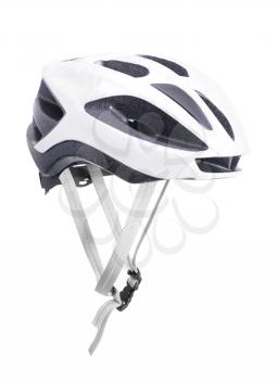 Royalty Free Photo of a Bicycle Helmet