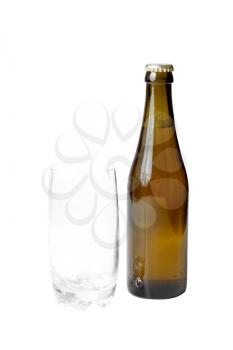 Royalty Free Photo of a Bottle of Beer