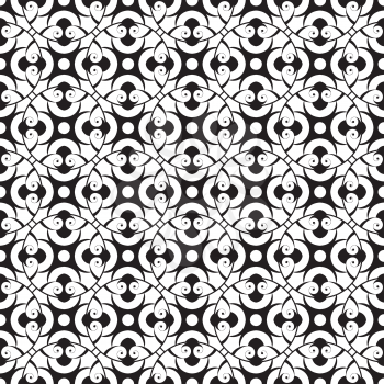 Royalty Free Clipart Image of a Monochrome Background