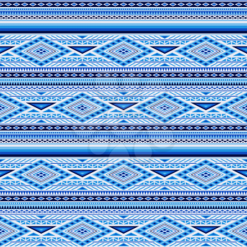 Vector Seamless Blue Pattern, fully editable eps 10 file with clipping masks and seamless pattern in swatch menu