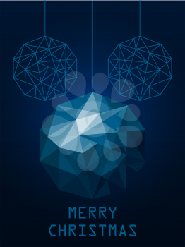 Vector Christmas Card
