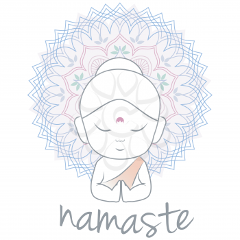 Namaste Clipart