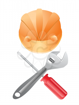 Royalty Free Clipart Image of Tools