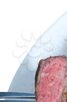 fresh juicy beef ribeye steak slice grilled