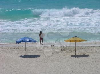 Royalty Free Photo of Cancun Beach