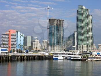 Royalty Free Photo of the San Diego Waterfront