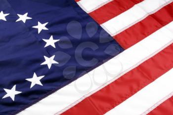 Royalty Free Photo of The Betsy Ross 1776 American Colonial Flag