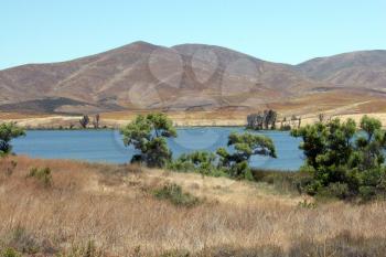 Royalty Free Photo of a Scenic Lake in San Diego