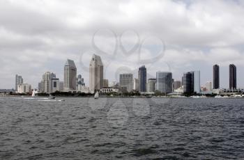 Royalty Free Photo of the City of San Diego