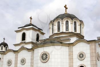 Royalty Free Photo of a Serbian Orthodox Church