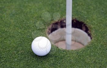 Royalty Free Photo of a Golf Ball