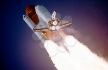 Royalty Free Photo of a Space Shuttle