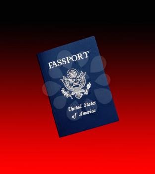 Royalty Free Photo of a United States Passport