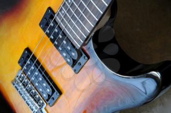 Royalty Free Photo of an Electric Guitar