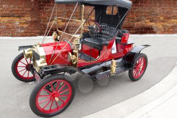 Royalty Free Photo of a Ford Model T Car