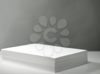 Royalty Free Photo of a Stack of Paper