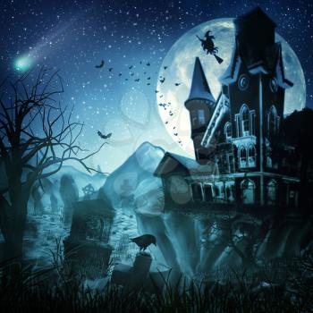 Abstract Halloween backgrounds for your design