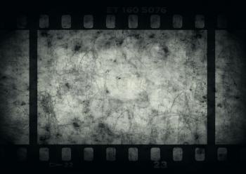 Grunge background with copy space for your design. Real vintage film texture used