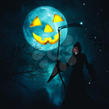 Royalty Free Photo of a Halloween Background