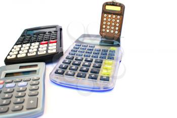 Royalty Free Photo of Calculators