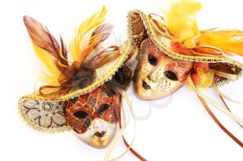 Royalty Free Photo of Carnival Masks