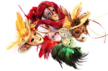 Royalty Free Photo of Carnival Masks