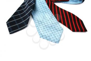 Royalty Free Photo of Three Neckties